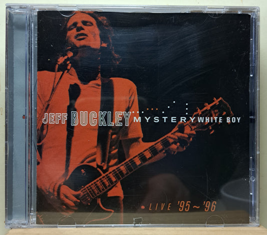 Jeff Buckley - Mystery white boy ( live '95-'96) cd