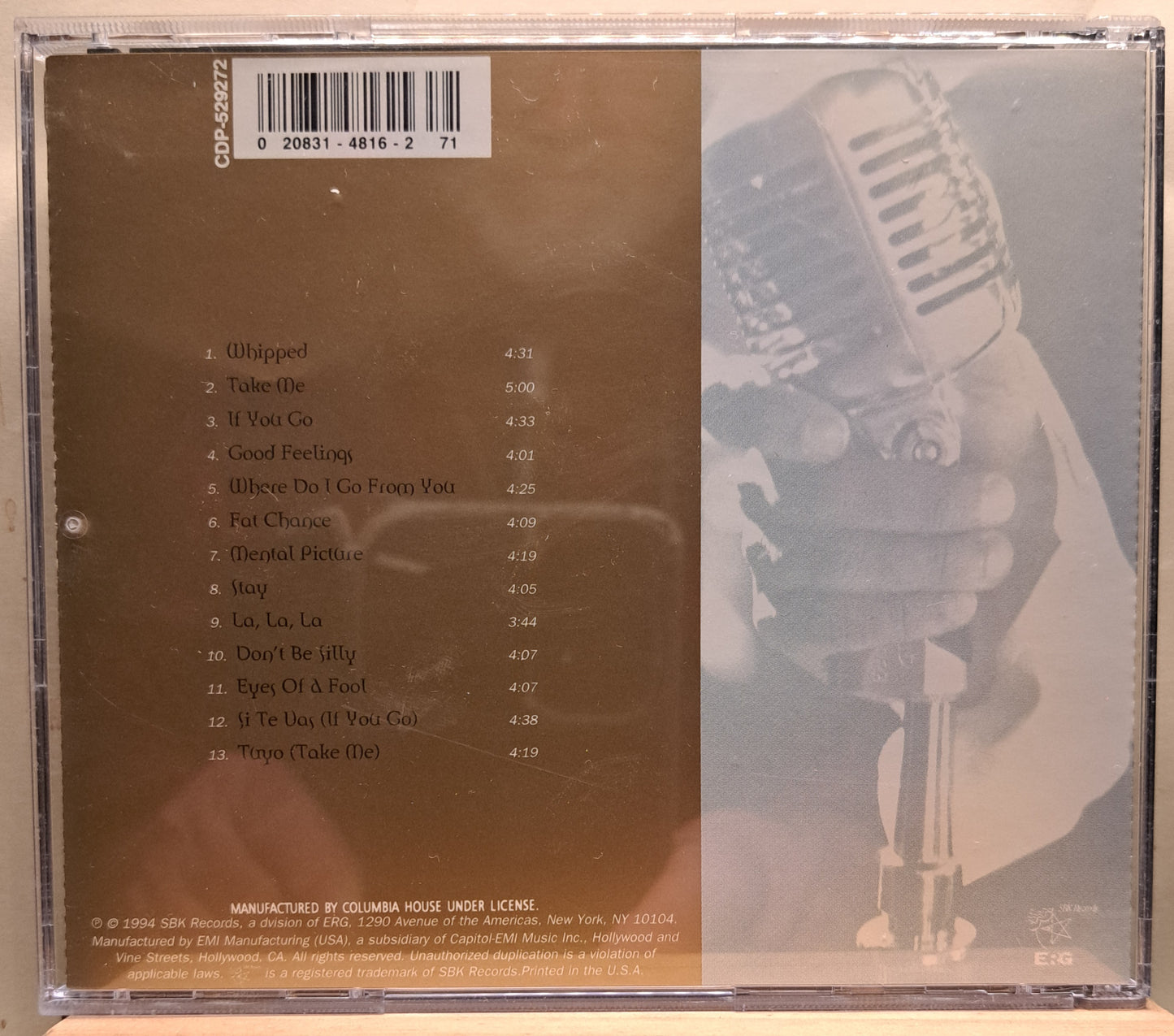 Jon Secada - Heart, Soul & Voice (cd)