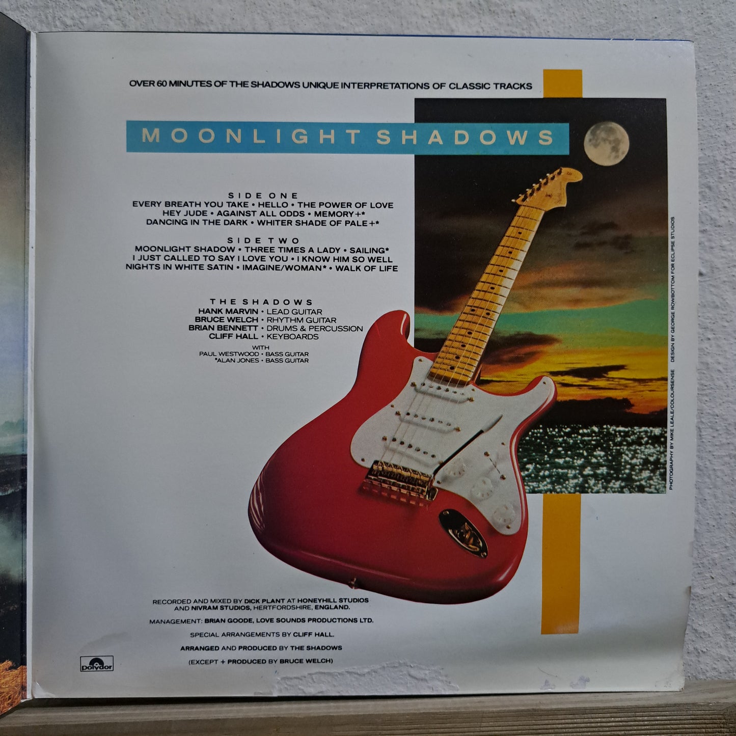 The Shadows - Moonlight Shadows (2 - LP set)