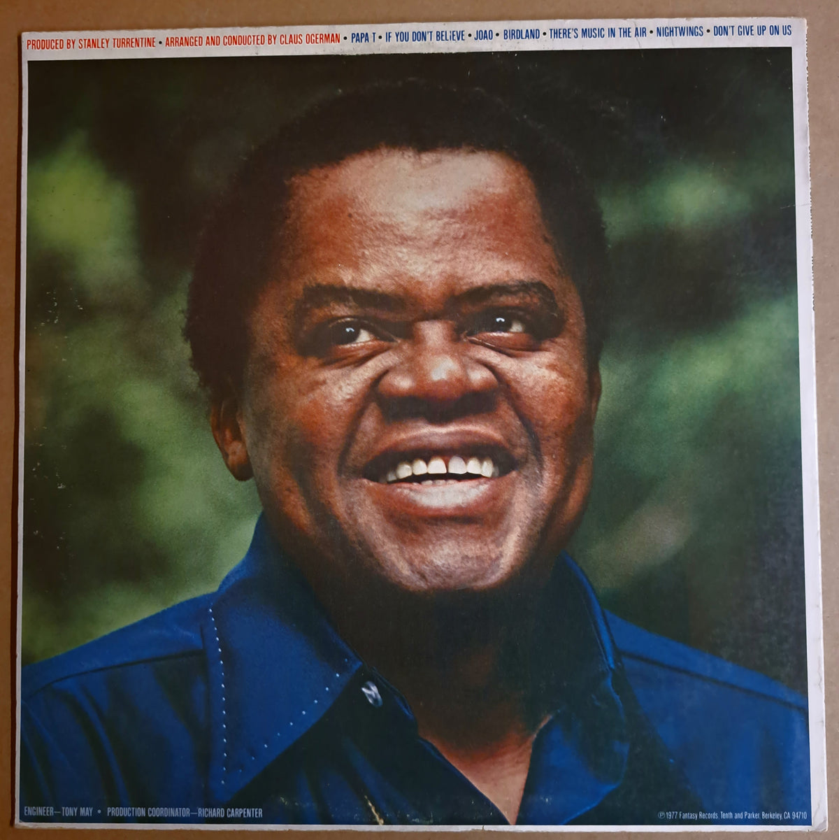 Stanley Turrentine - Nightwings