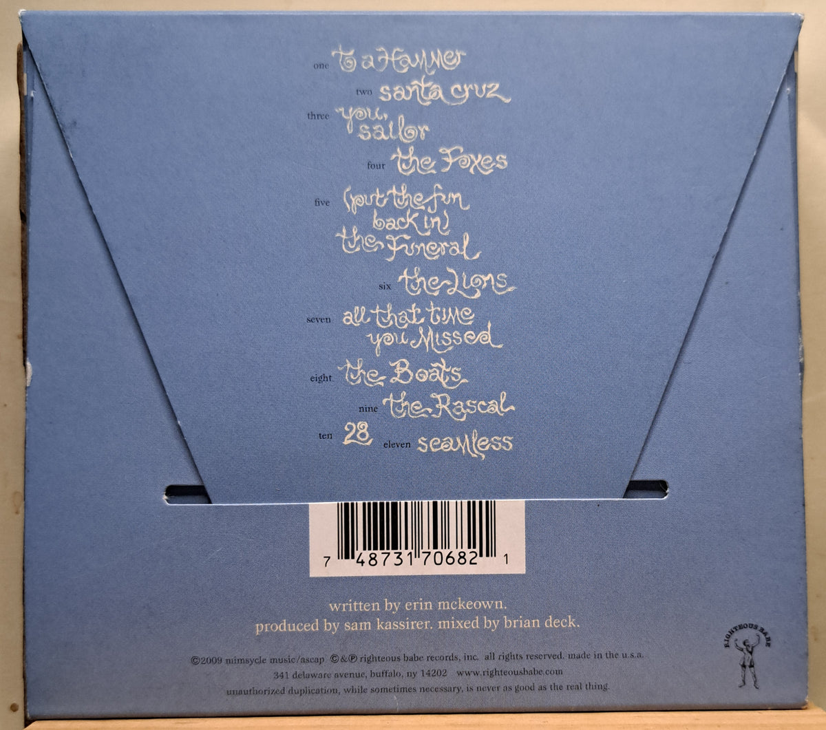 Erin McKeown- hundreds of lions (cd)