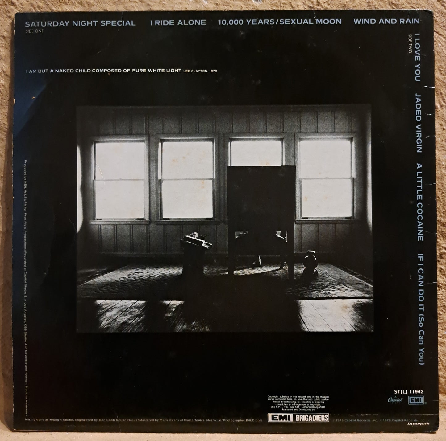 Lee Clayton - Naked Child