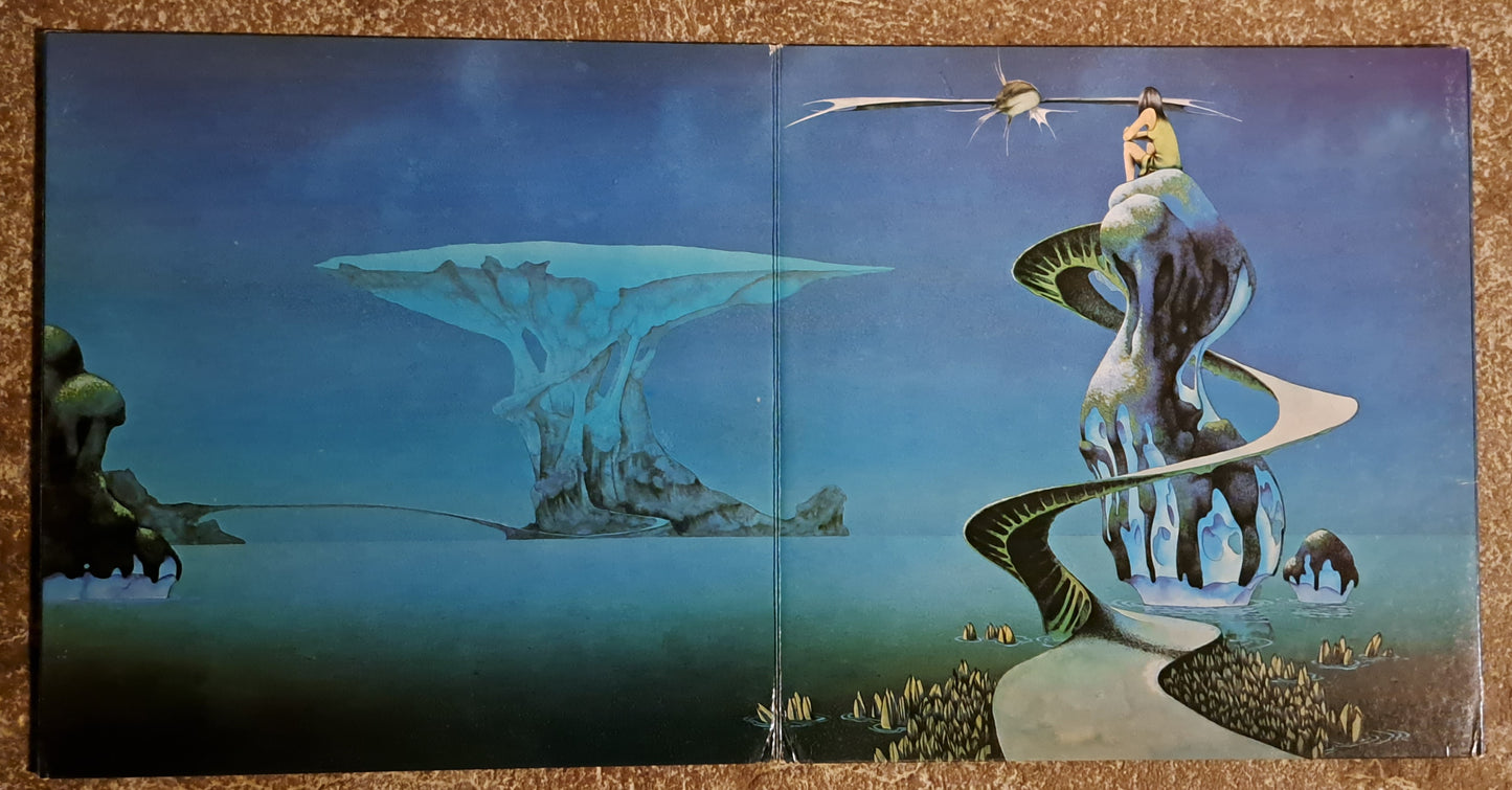 Yes - Yessongs (3 album set of live recordings from 1972)