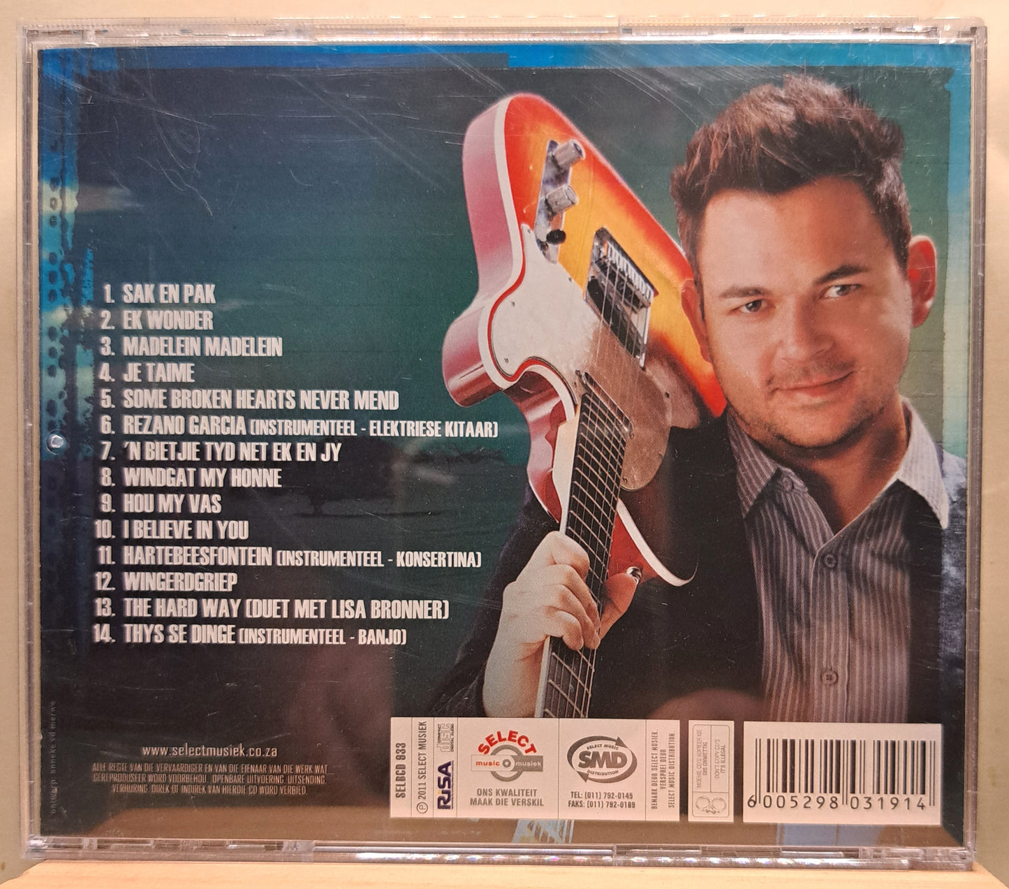 Ricus Nel - Sak en pak (cd)