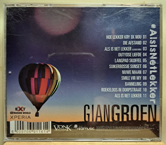 Gian Groen - Al's is net lekker (cd)
