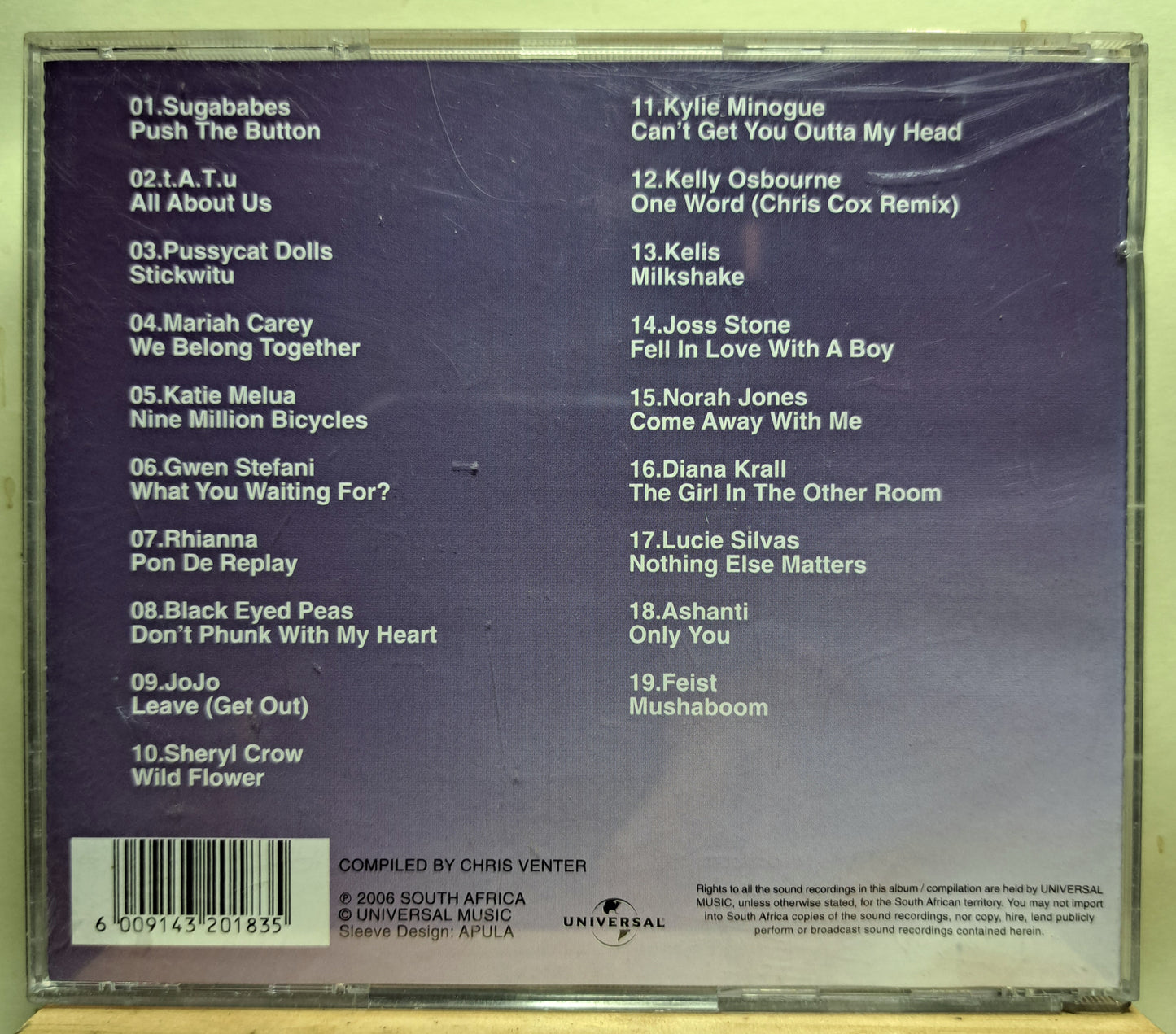 Woman - 2006 (cd)