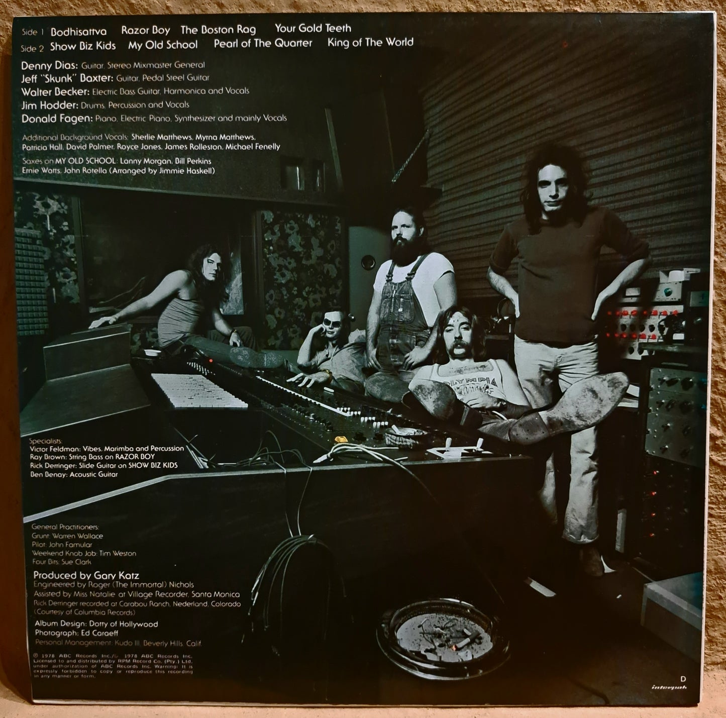 Steely Dan - Countdown to ecstasy