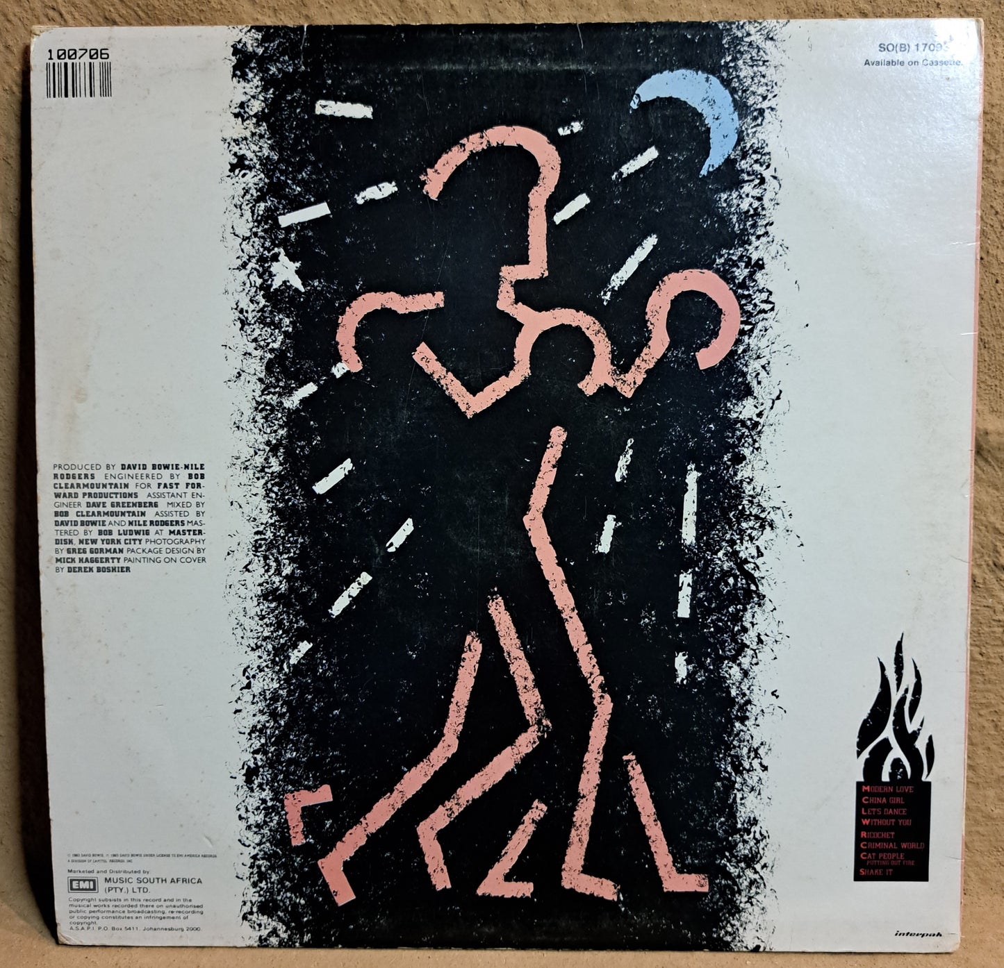 David Bowie - Let's Dance