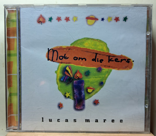 Lucas Maree - Mot om die kers (cd)