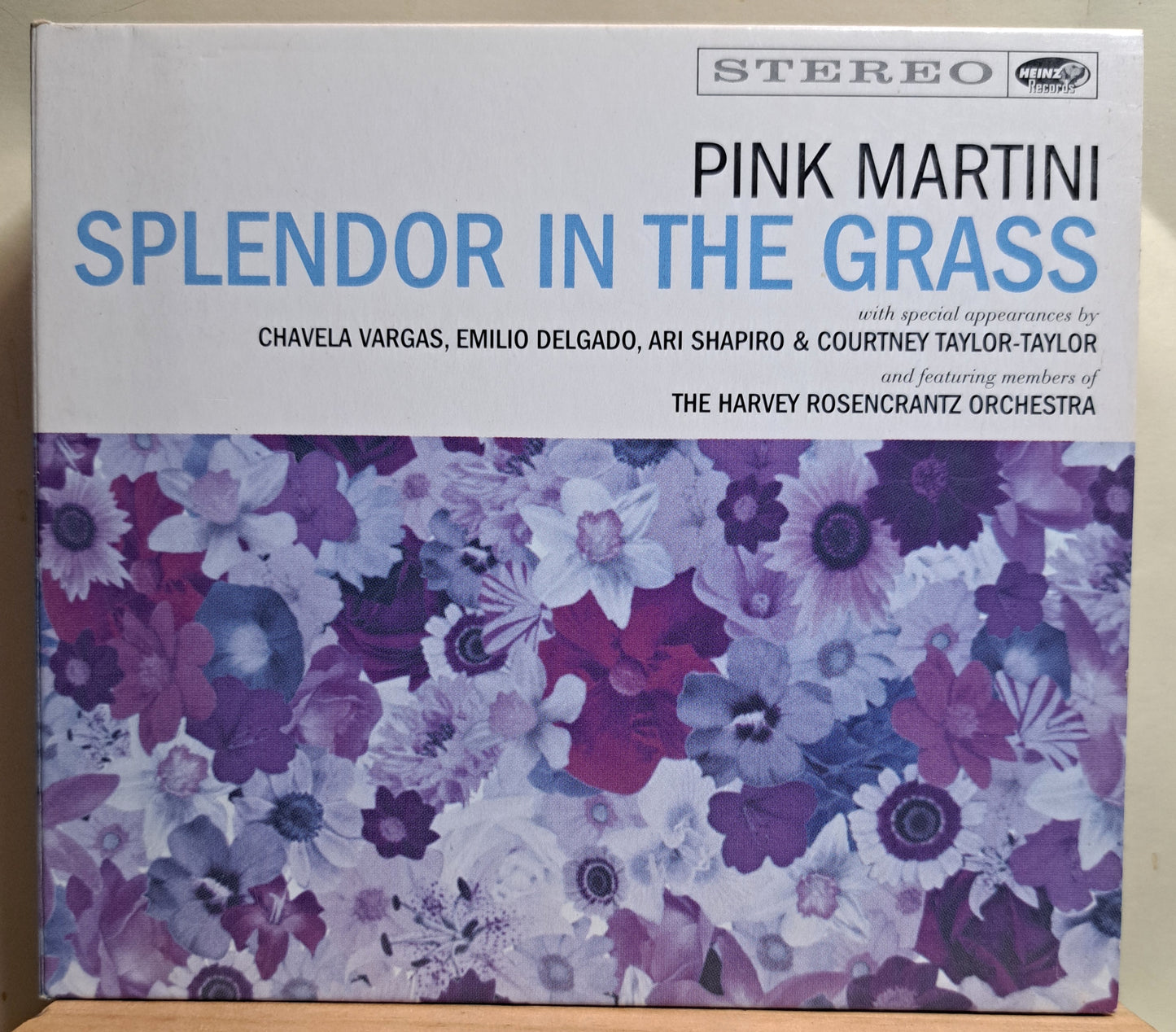 Pink Martini - Splendor in the grass (cd/dvd combo)