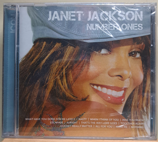 Janet Jackson - Number Ones (cd, new/sealed)