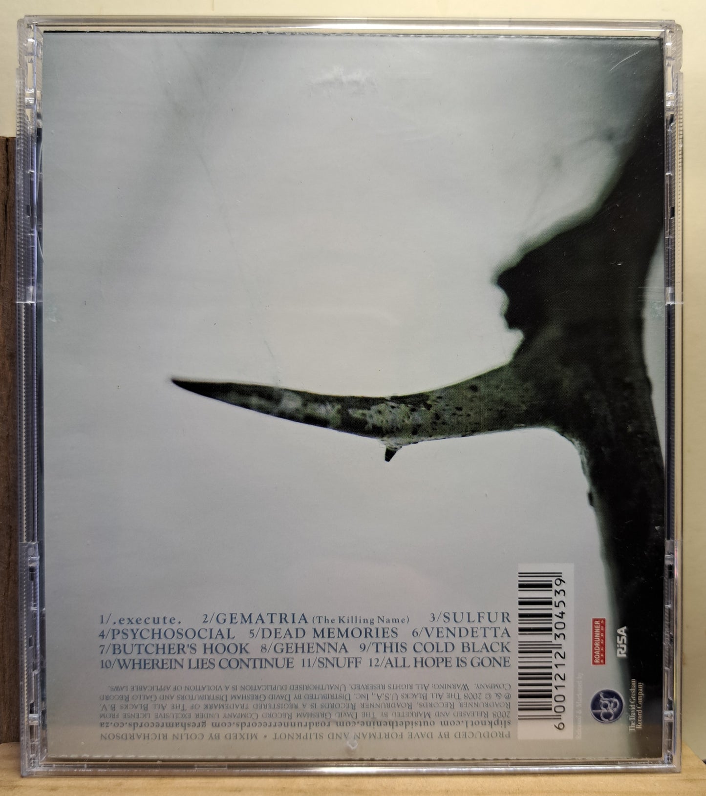 Slipknot - All hope is gone (cd)