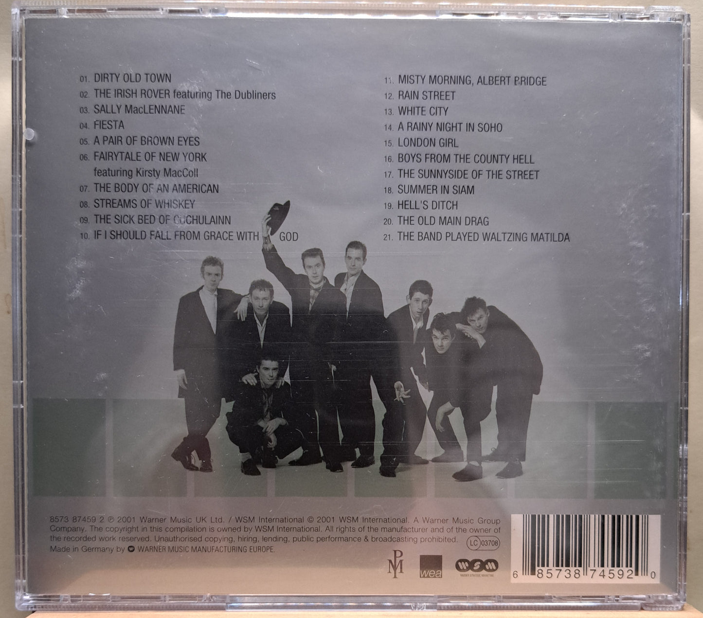 The Pogues - The very best of... (cd)
