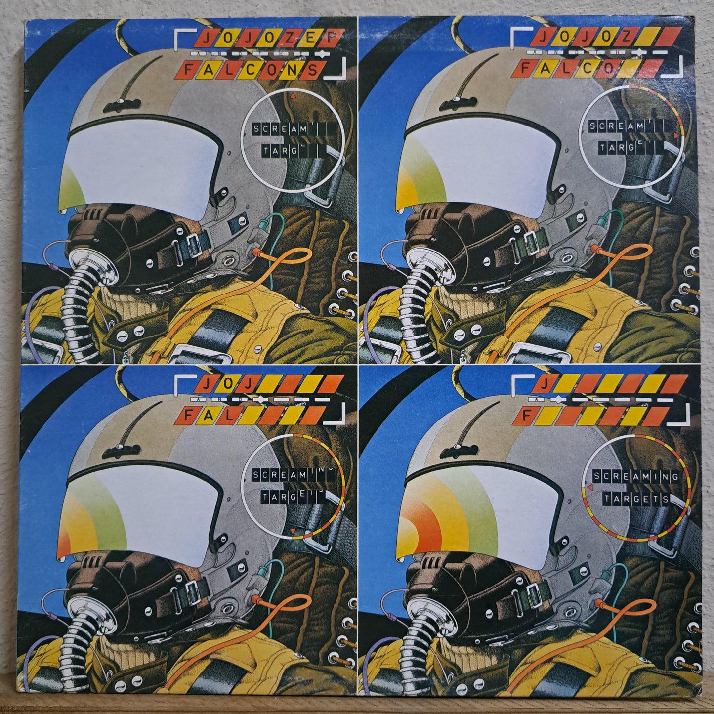 Jo Jo Zep and the Falcons - Screaming Targets
