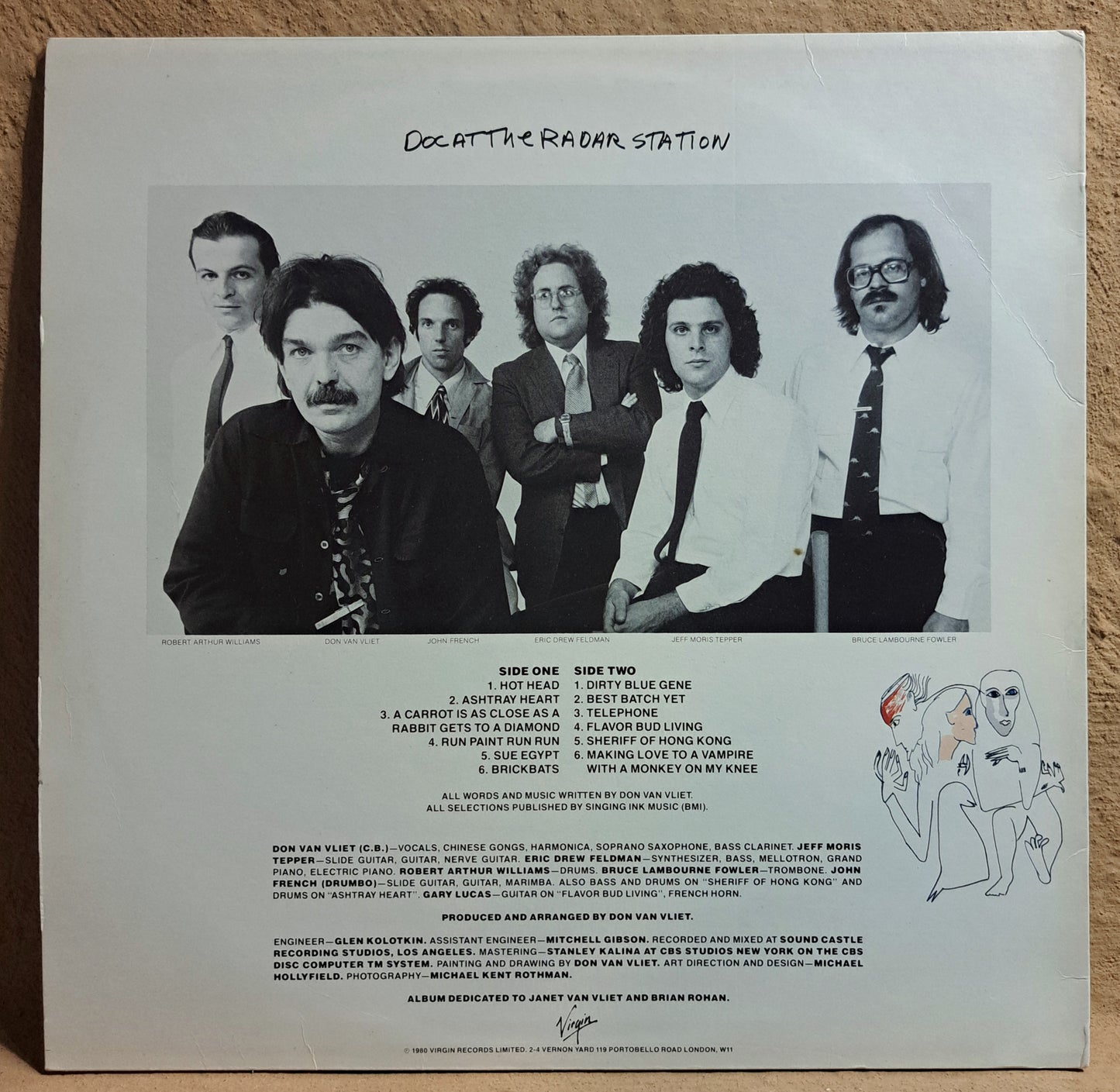 Captain Beefheart and the Magic Band - Doc at the radar station