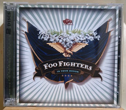 Foo Fighters - In your honor (2-disc cd)