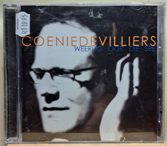 Coenie de Villiers  - Weerlig oor die see (cd)