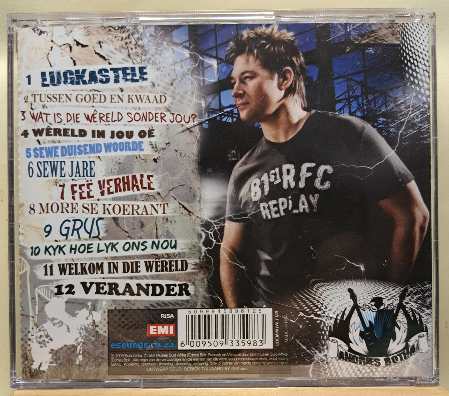 Andries Botha - Welkom in die wereld (cd)