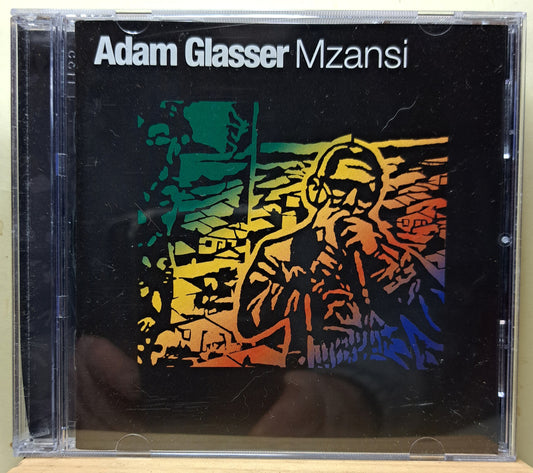 Adam Glasser - Mzansi (cd)