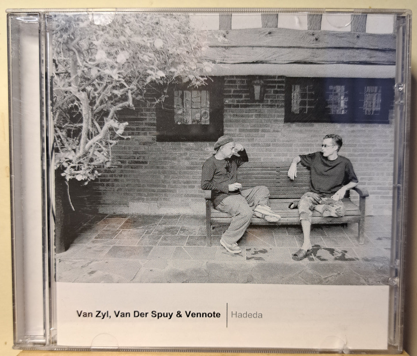 Van Zyl, Van der Spuy & Vennote - Hadede (cd)