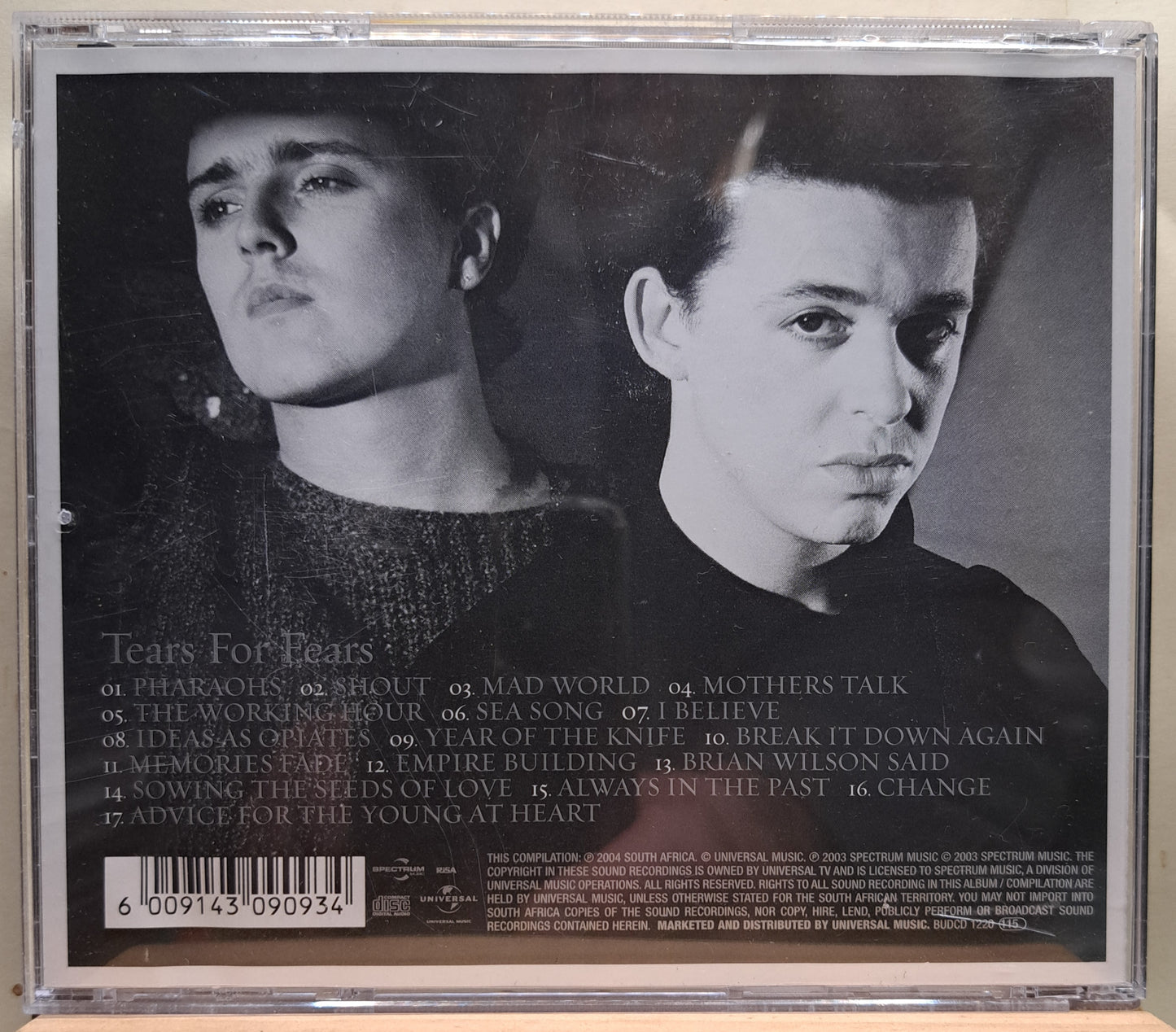 Tears for Fears - The Collection (cd)