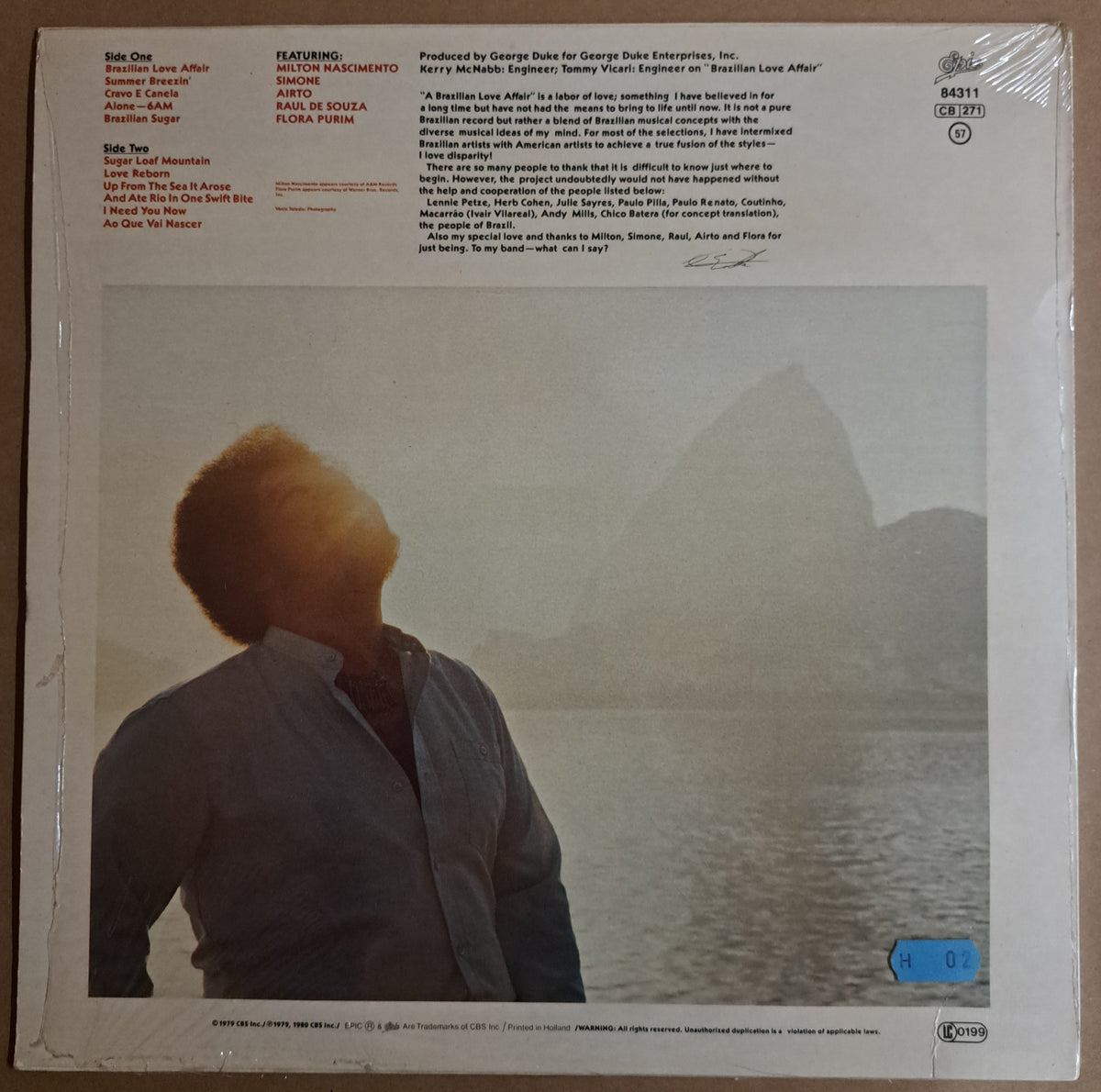 George Duke - a Brazilian love affair