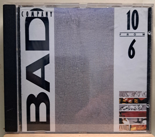 Bad Company - 10 from 6 (cd)