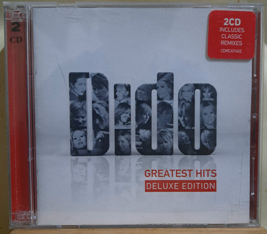 Dido - Greatest Hits, DeLuxe edition (double cd)
