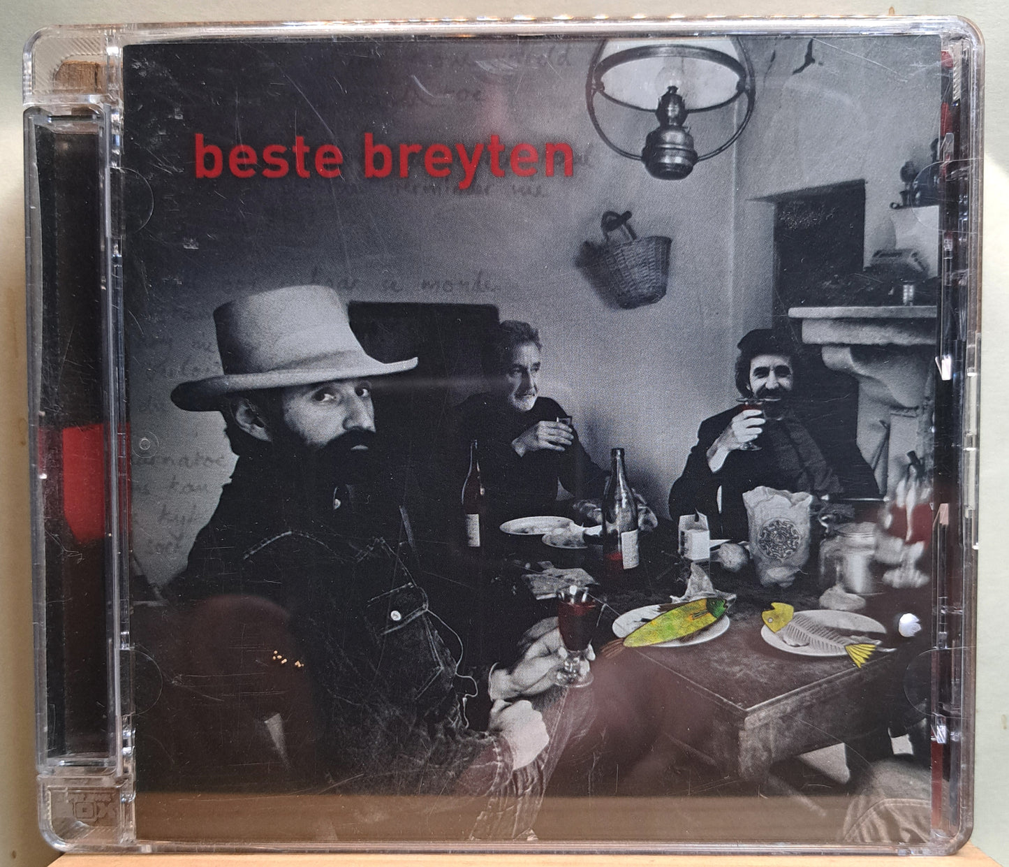 Breyten Breytenbach - Beste Breyten (cd)