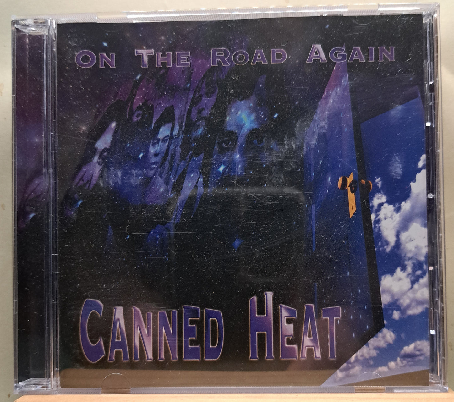 Canned Heat - On the road again (cd)