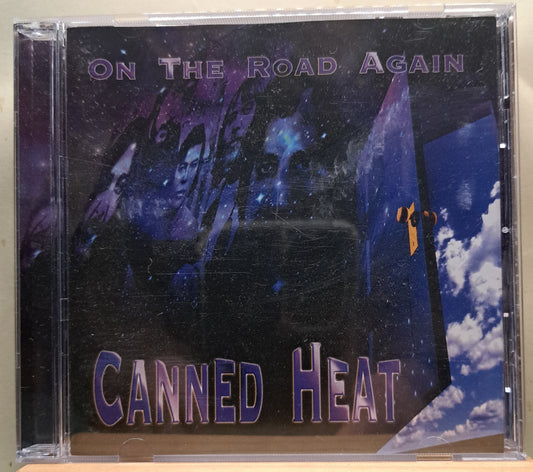 Canned Heat - On the road again (cd)