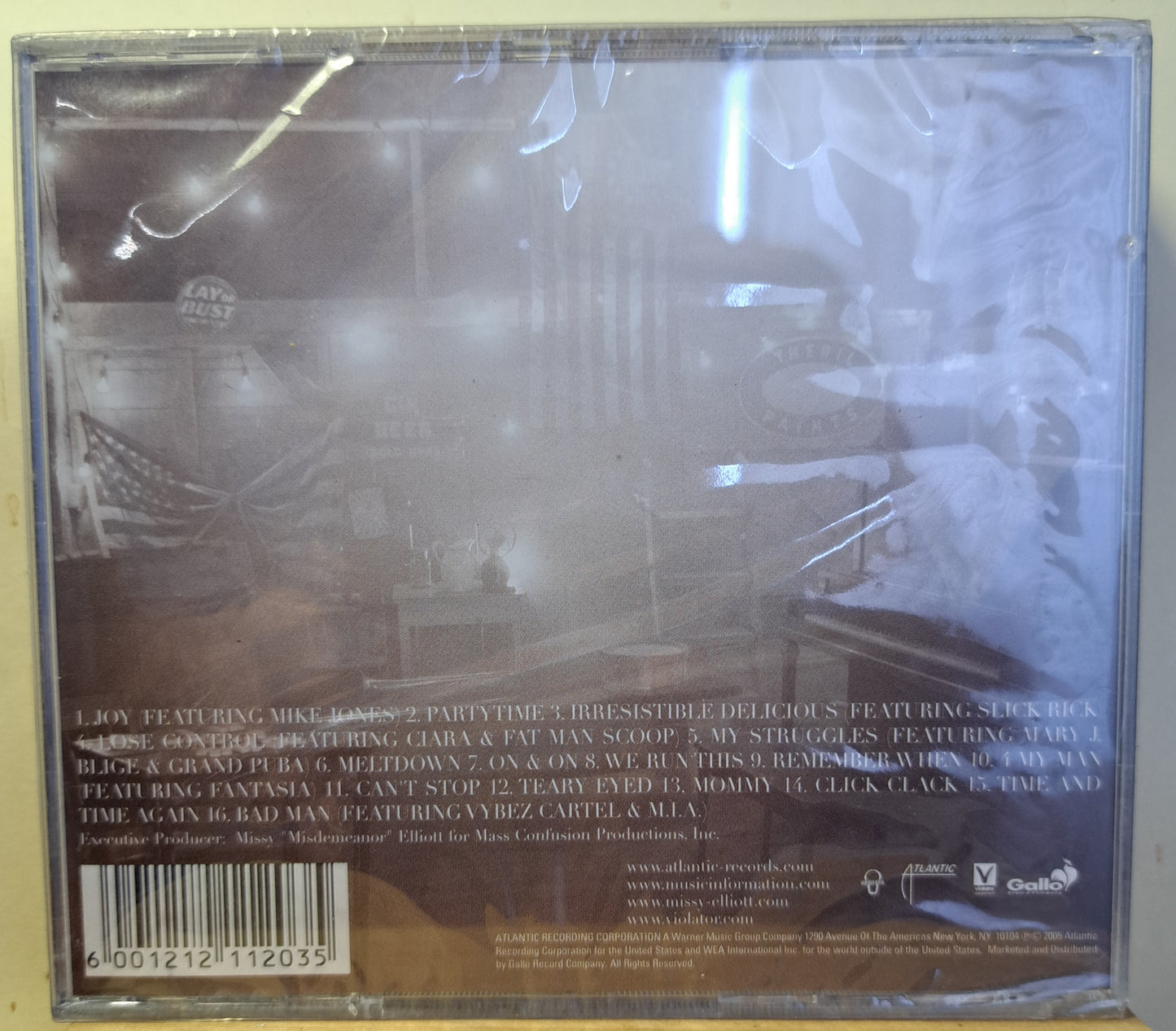 Missy Elliot - The Cookbook (cd)