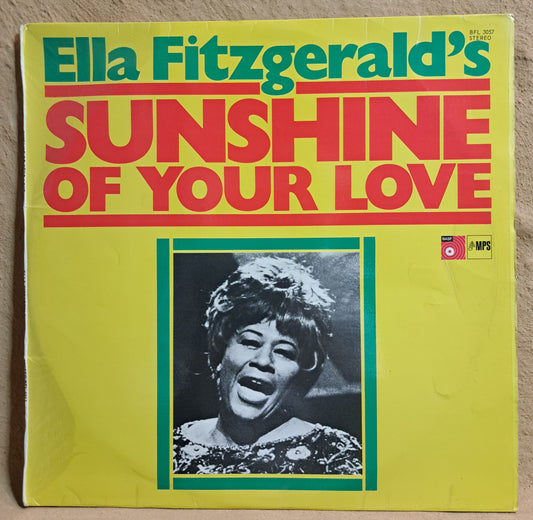 Ella Fitzgerald - Sunshine of your love