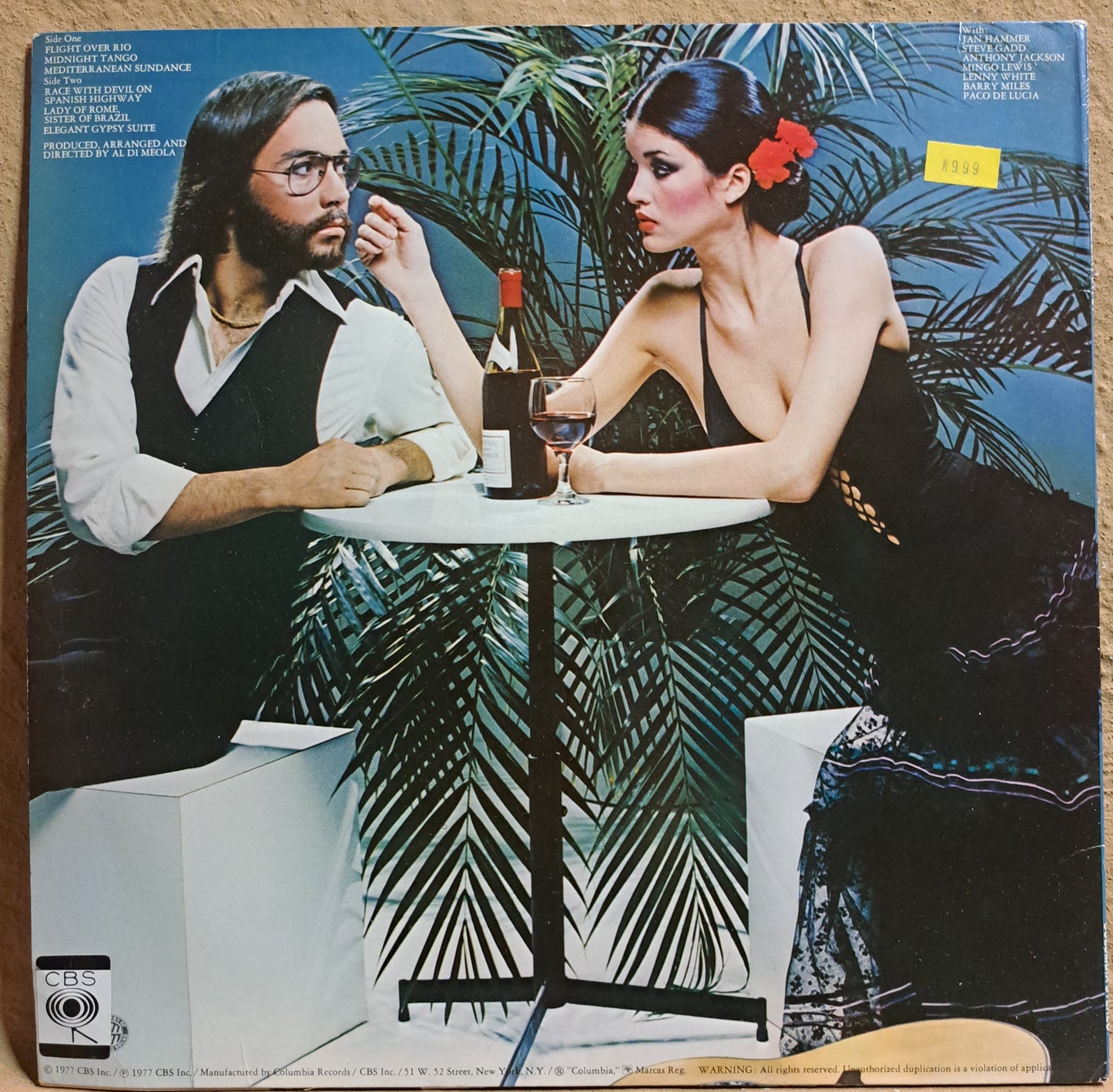 Al Di Meola - Elegant Gypsy