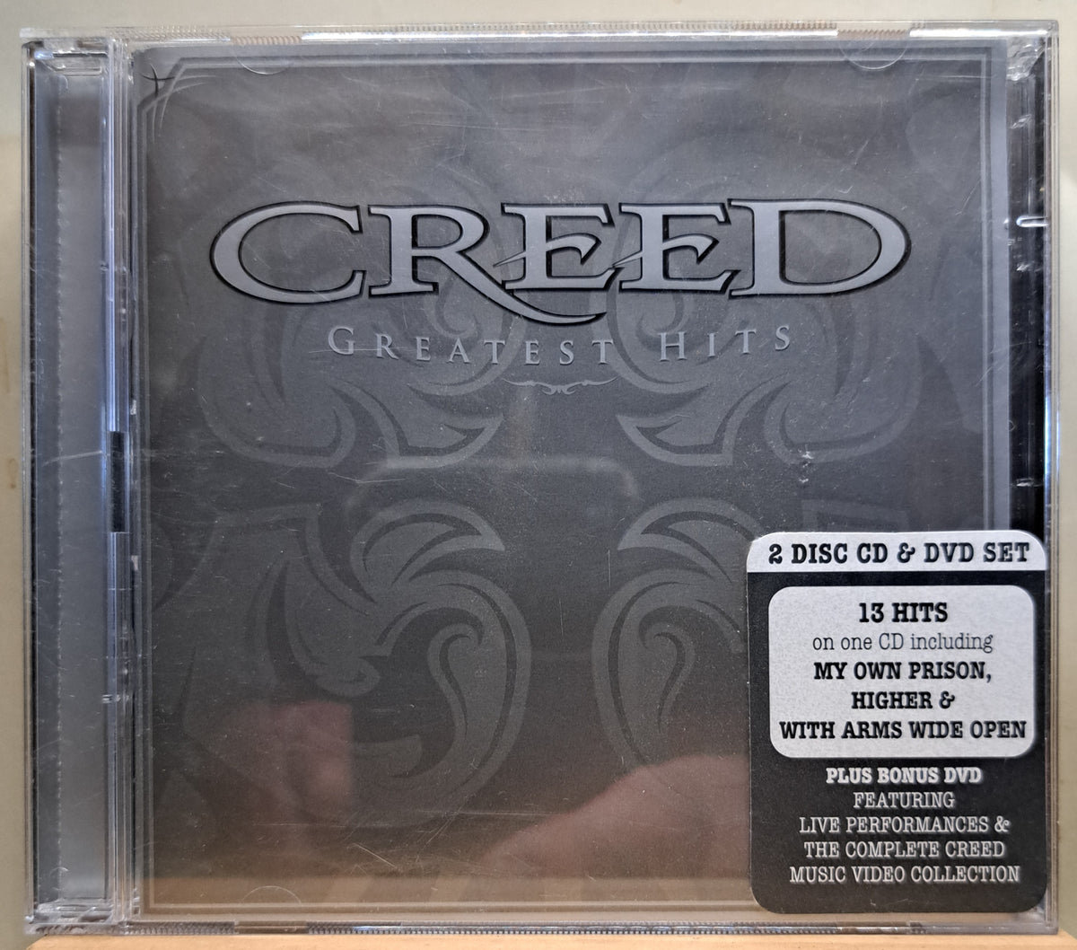 Creed - Greatest Hits (cd and dvd combo)