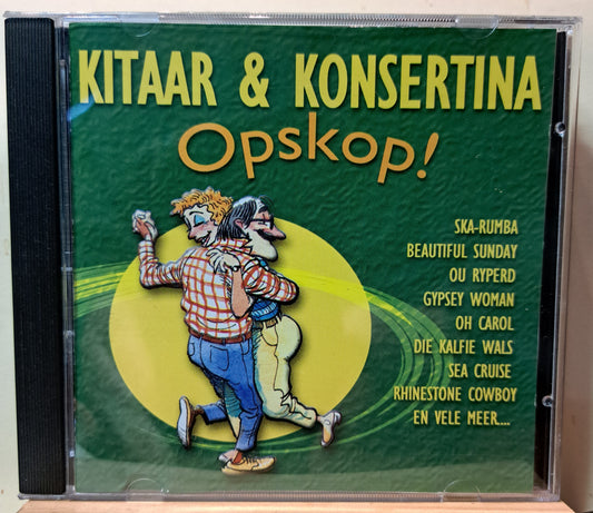 Kitaar & Konsertina - Opskop! (cd)