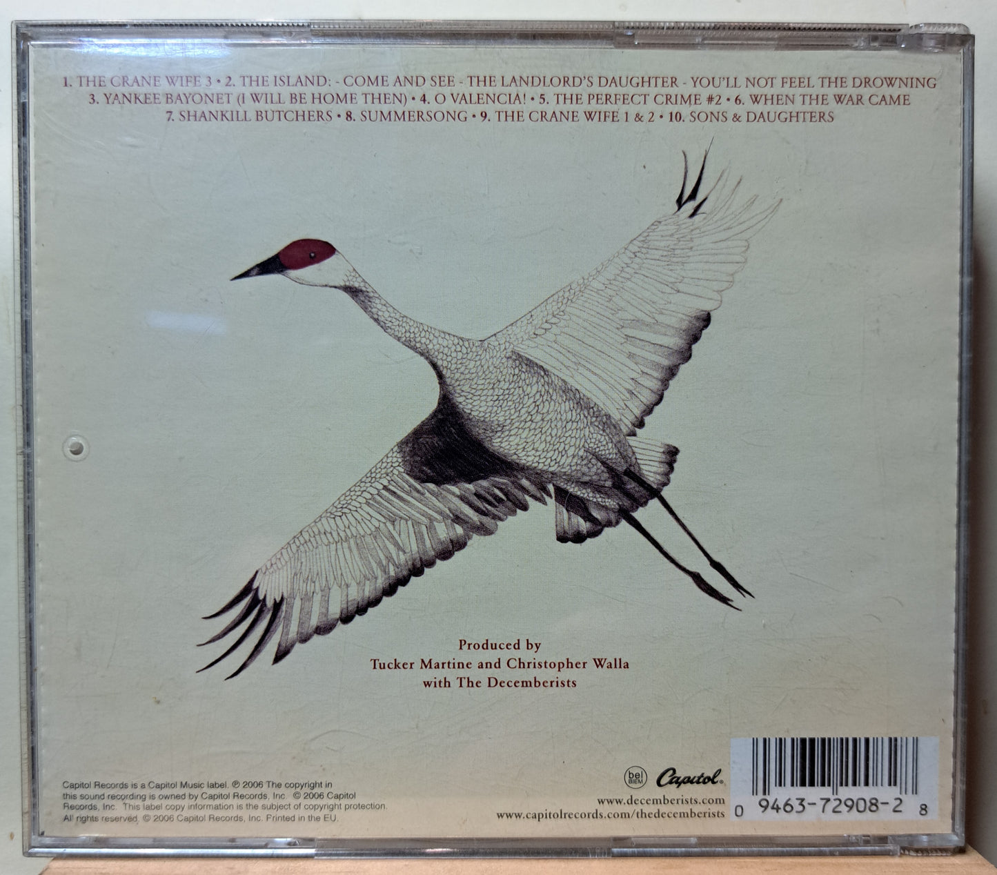 The Decemberists - The Crane Wife (cd)