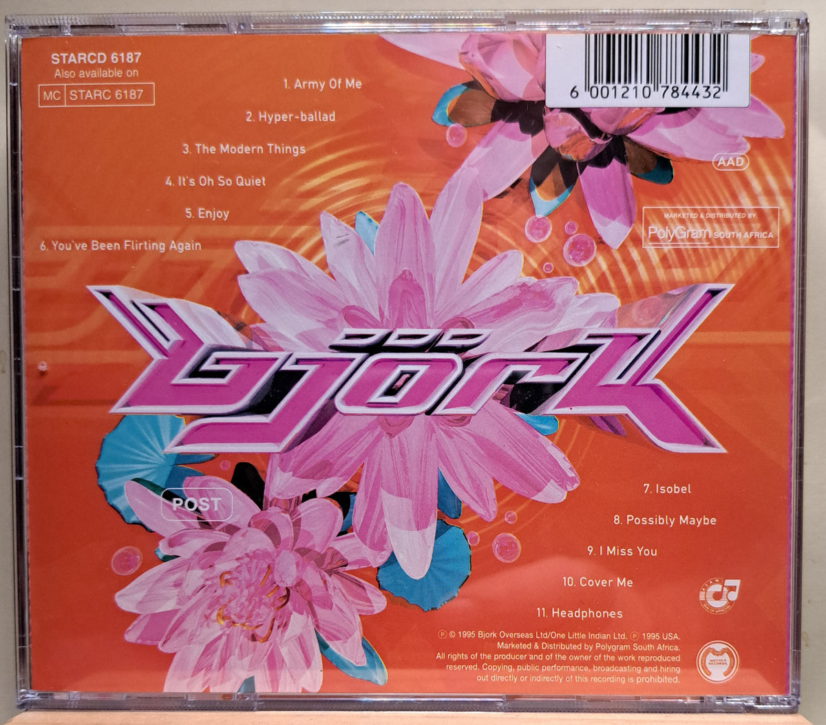 Björk - Post (cd)