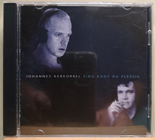 Johannes Kerkorrel - Kerkorrel sing Koos Du Plessis  (cd)