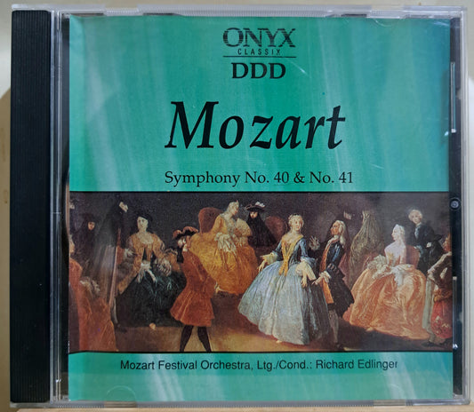 Mozart - Symphony 40 & 41 (cd)