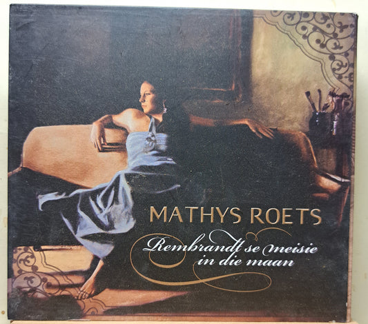 Mathys Roets - Rembrandt se meisie in die Maan (cd)
