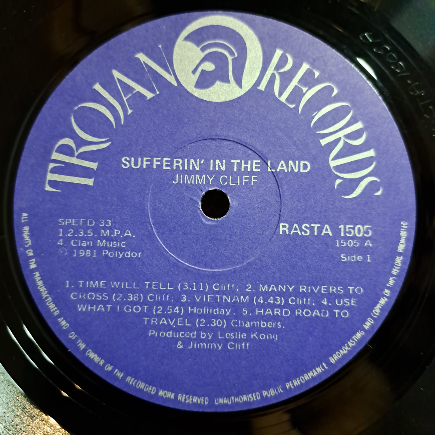 Jimmy Cliff - Sufferin' in the land