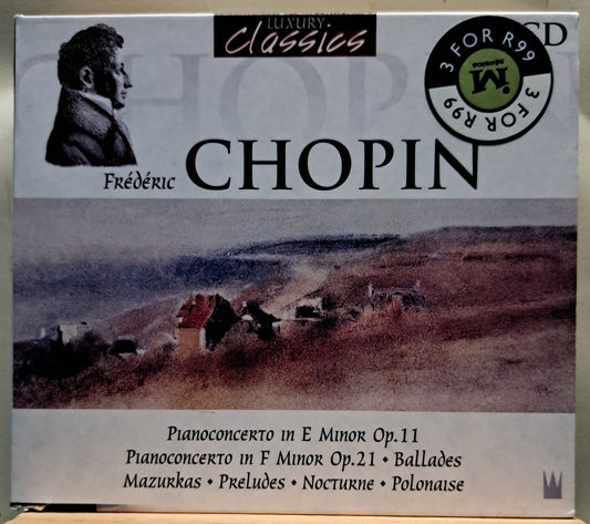 Chopin - Pianoconcerto in E minor Op.11 and F minor Op.21 (double cd)