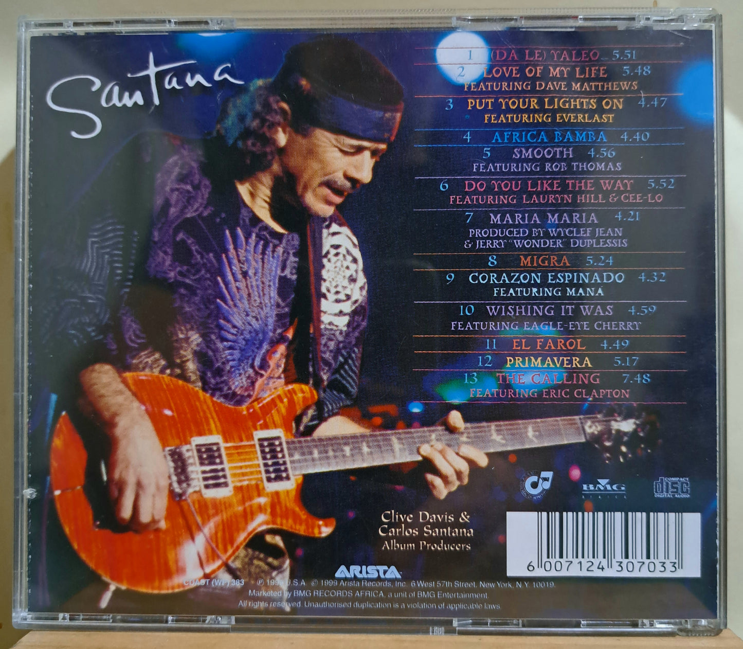 Santana - Supernatural ( cd)