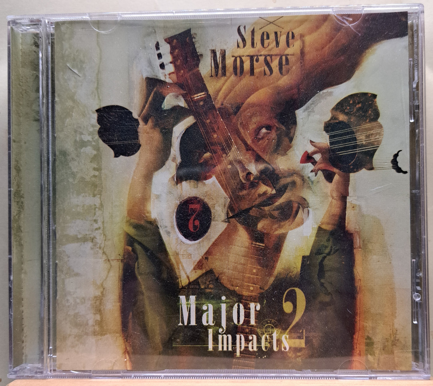 Steve Morse - Major Impacts 2 (cd)