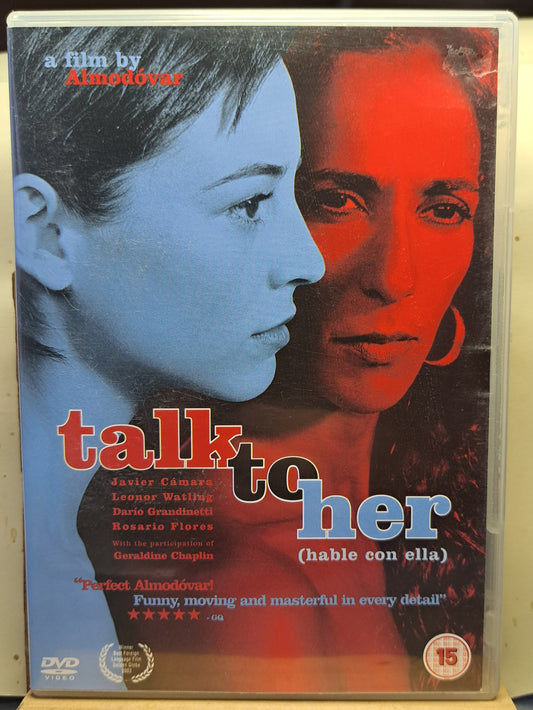 Pedro Almodóvar - Talk to her (movie dvd)