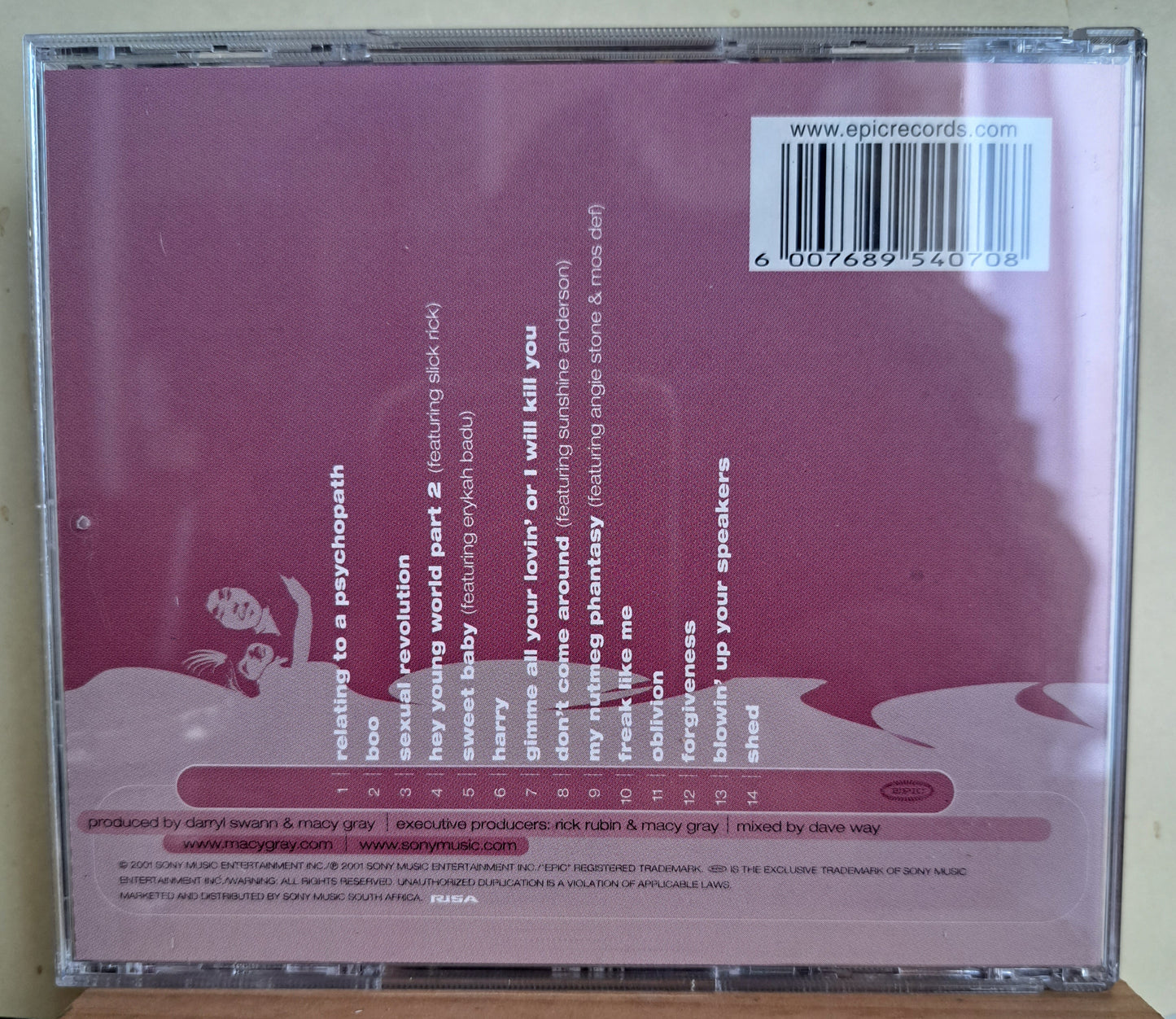 Macy Gray - The ID (cd)
