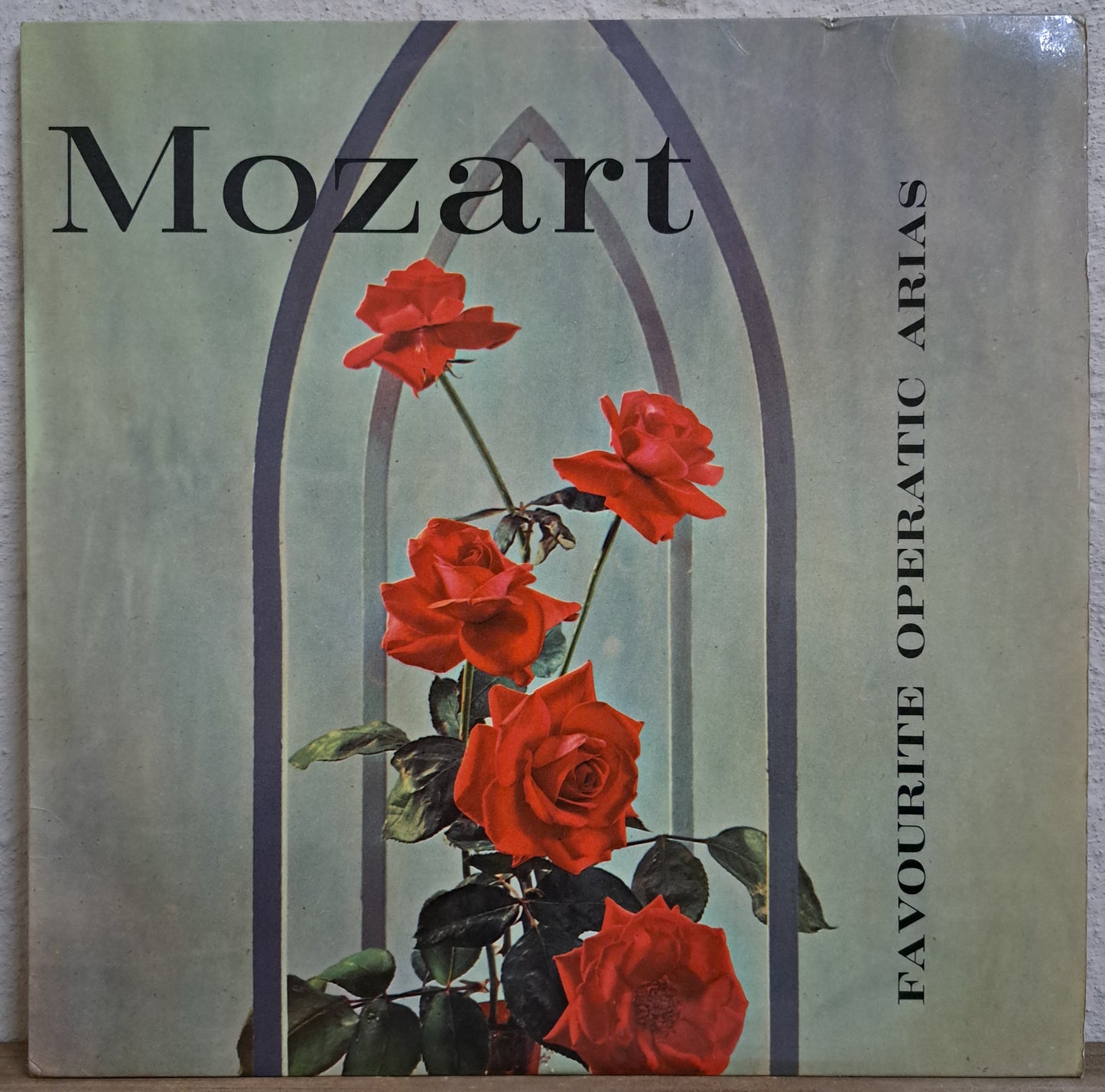 Mozart - Favorite Operatic Arias