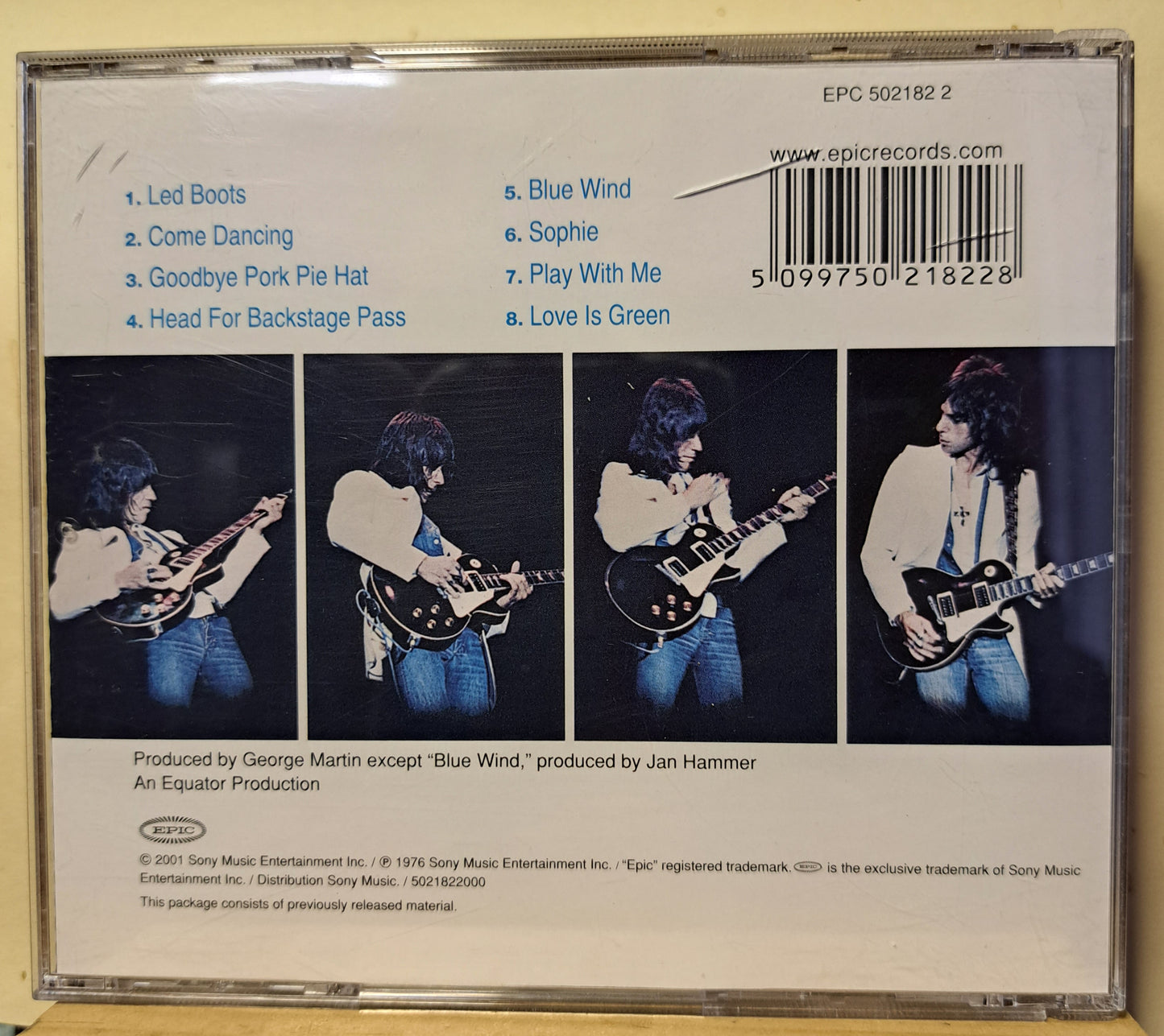 Jeff Back - Wired (cd)
