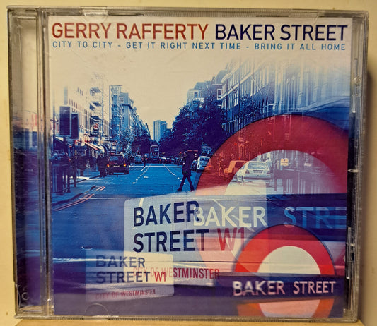 Gerrymandering Rafferty - Baker Street (cd)